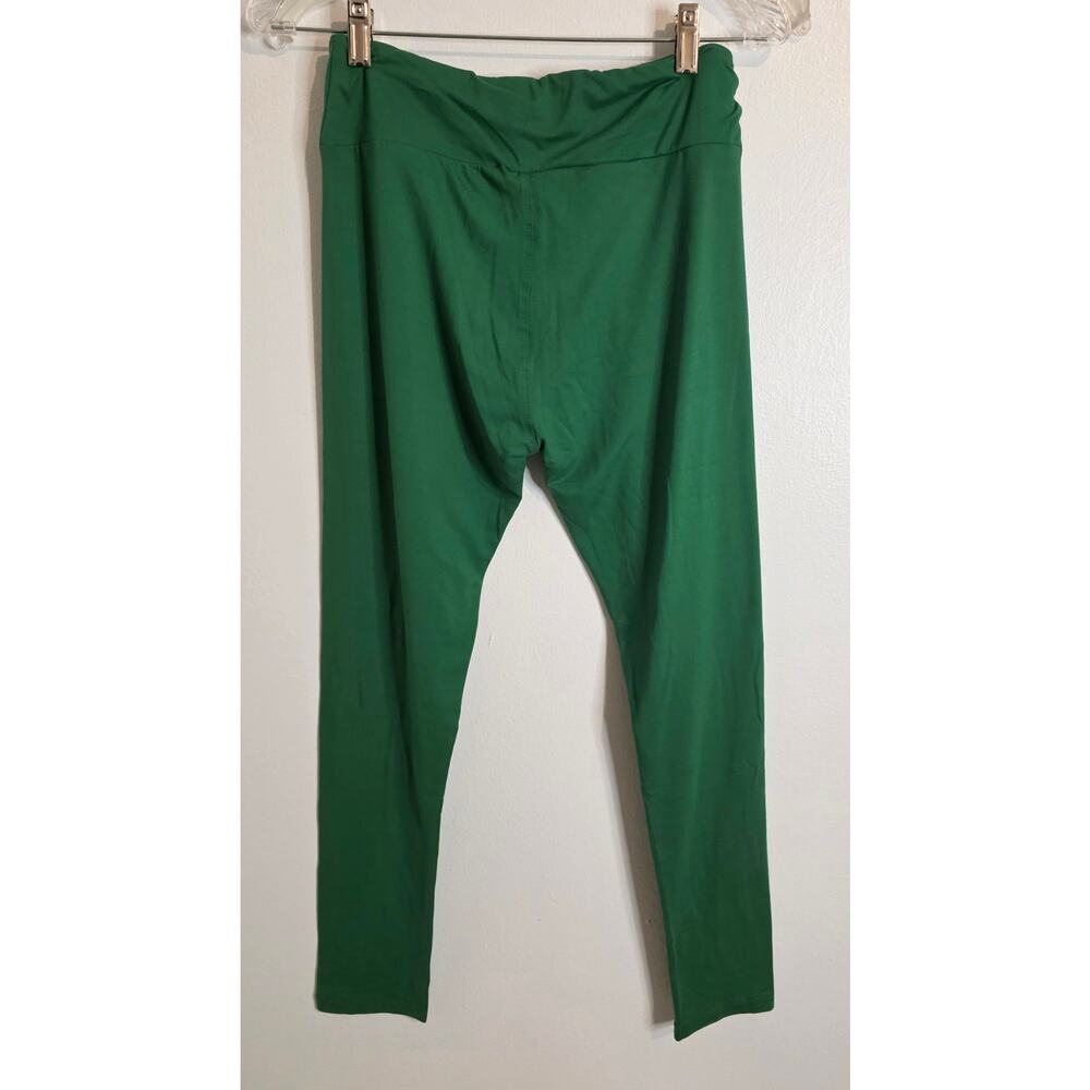 YoYo Leggings Green One Size St. Patricks Day New With Tags